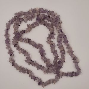 Amethyst Chip Necklace